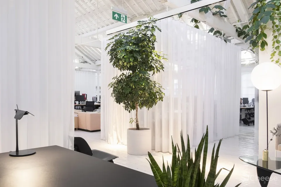 可调节式办公空间 HUT