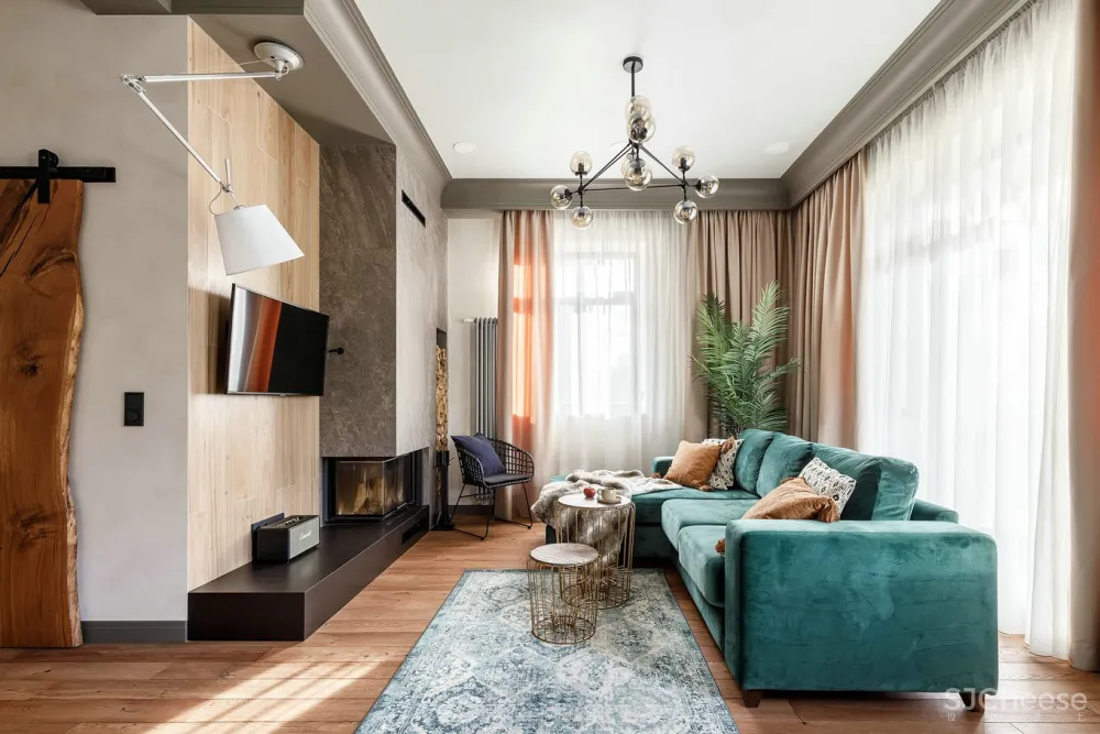 随性的北欧居所，自然而舒适的简雅