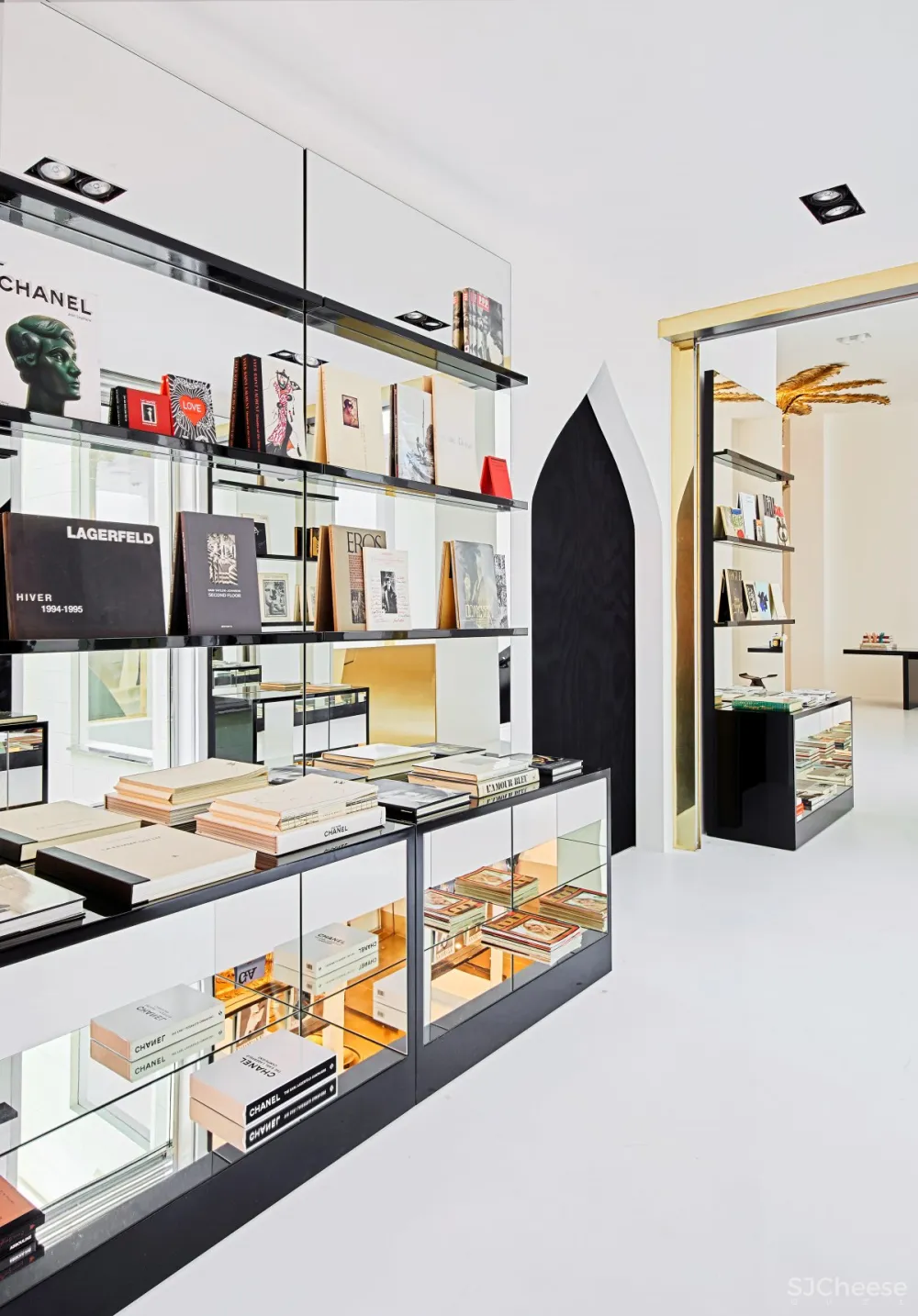 Djaba Diassamidze | Darial概念店 , 现代华丽的混泥土设计