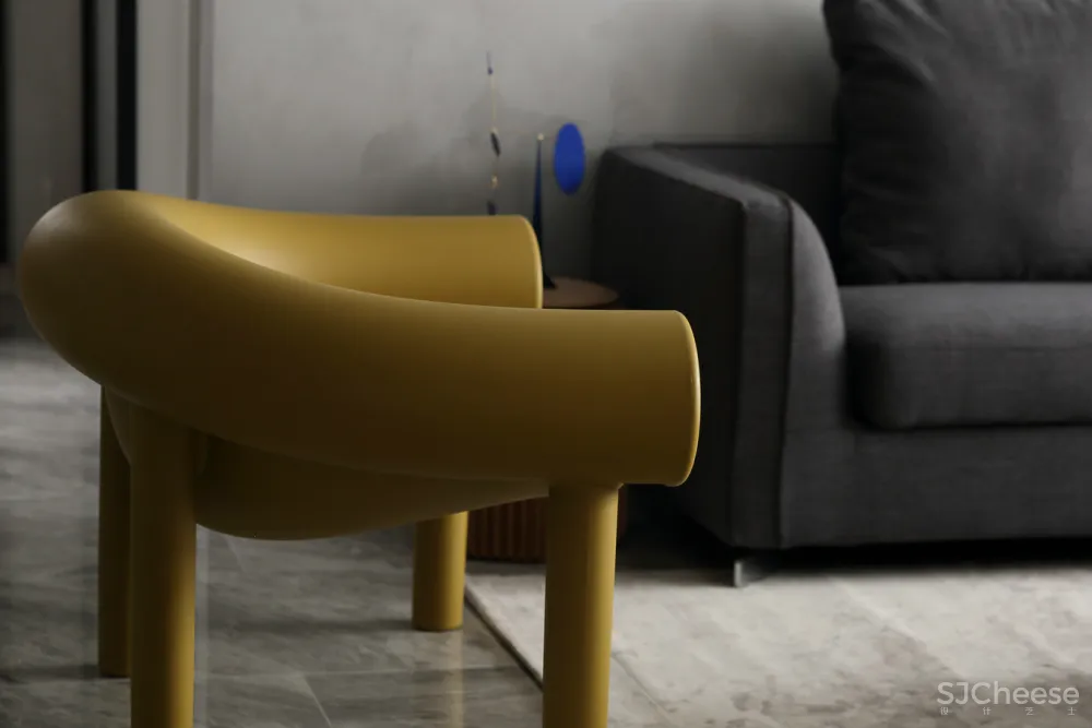 简约式住宅 东易日盛