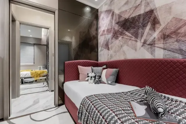 大族云峰新住宅空间 刘伟婷