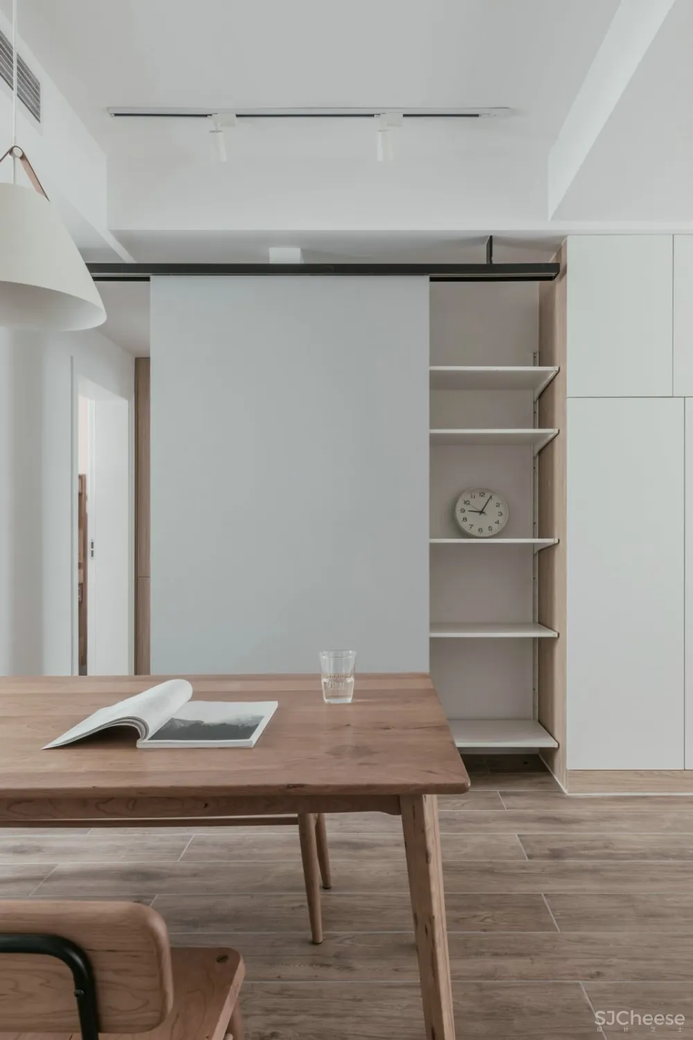 苏州120㎡现代简约风住宅,原木风的家! 一野设计