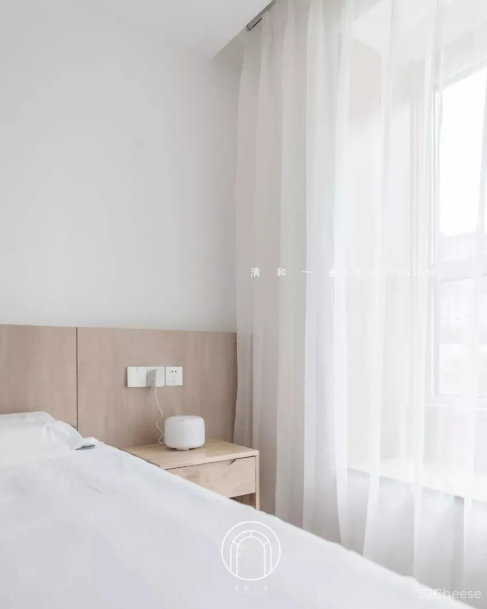 自然才是MUJI风最好的表达方式 清和一舍