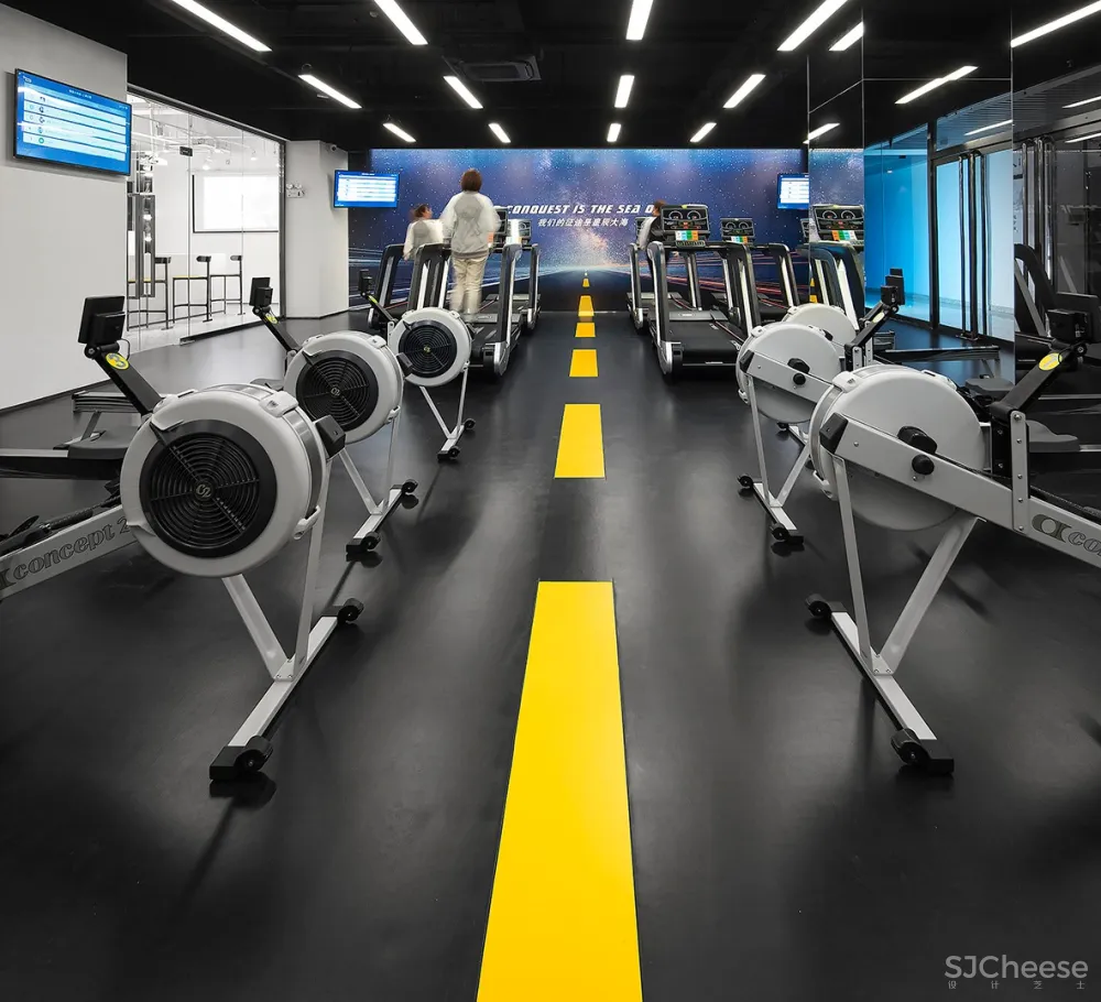 故事空间设计 | HIIT智慧轻健身 | 为尧都注入现代活力