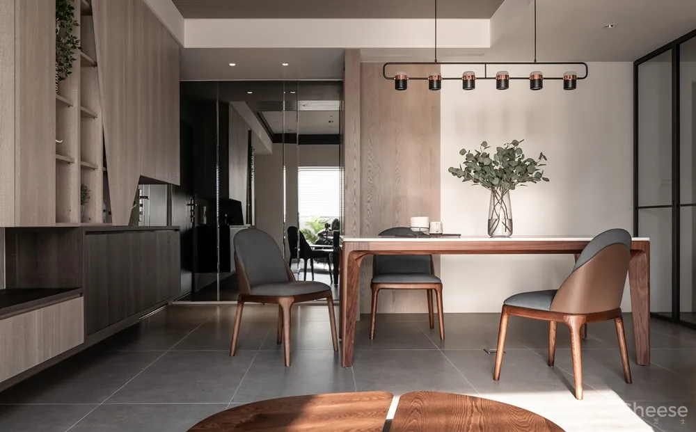 以灰色为主调,构建出理想住宅!