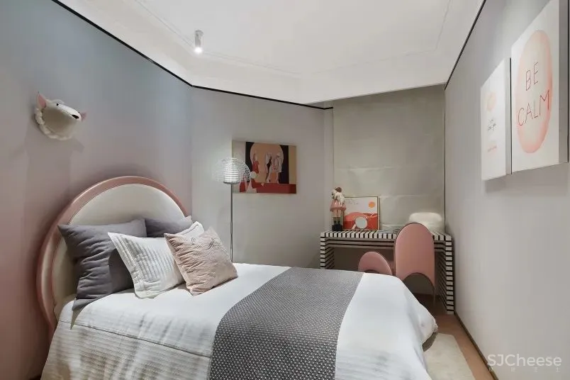 上海复地雅园公馆:黑白摩登,人文写境 G K桂睿诗设计