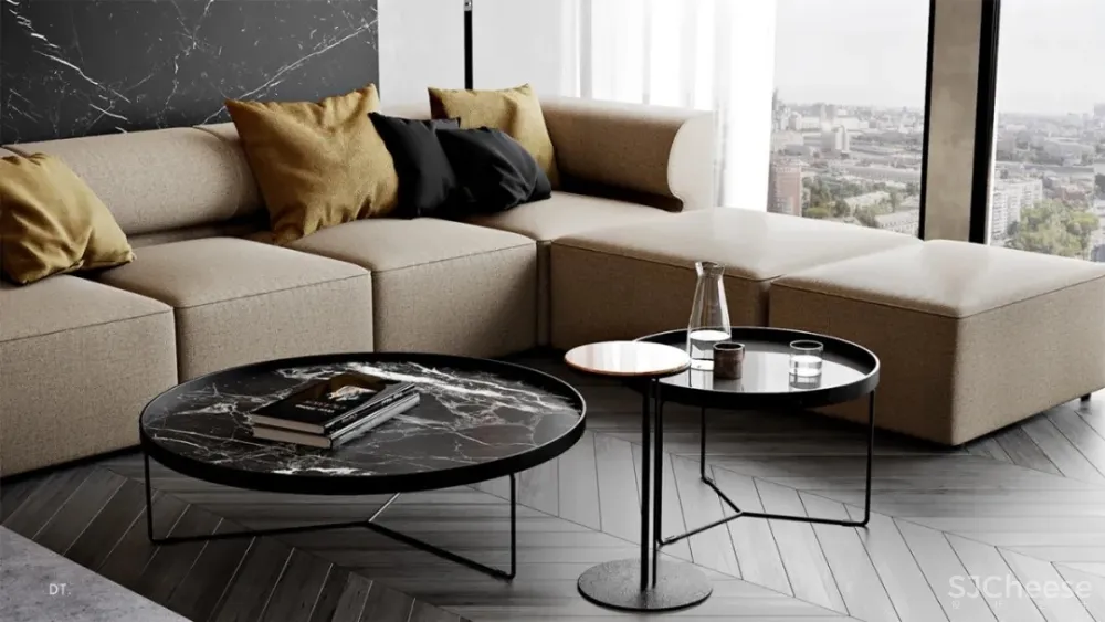 小户型·60m²现代轻奢公寓