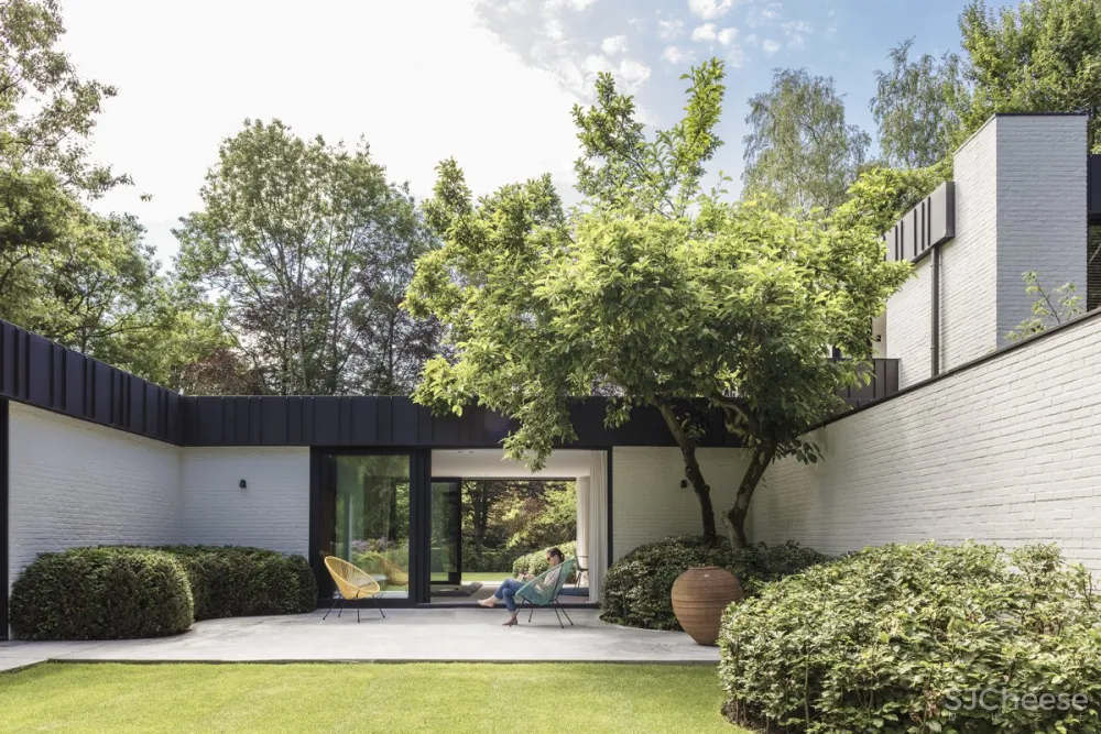 Juma Architects | Baillet Latour , 现代开放的简约别墅