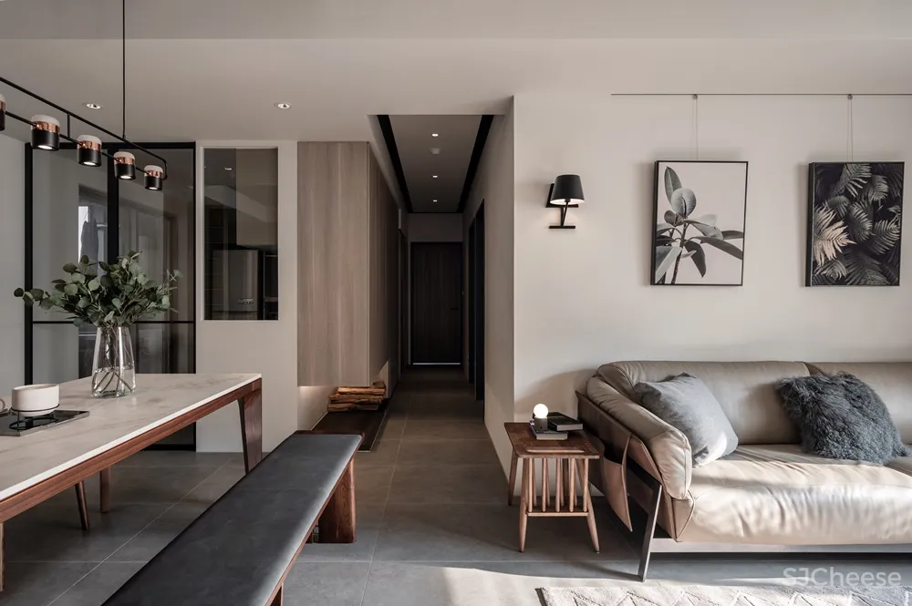 以灰色为主调,构建出理想住宅!