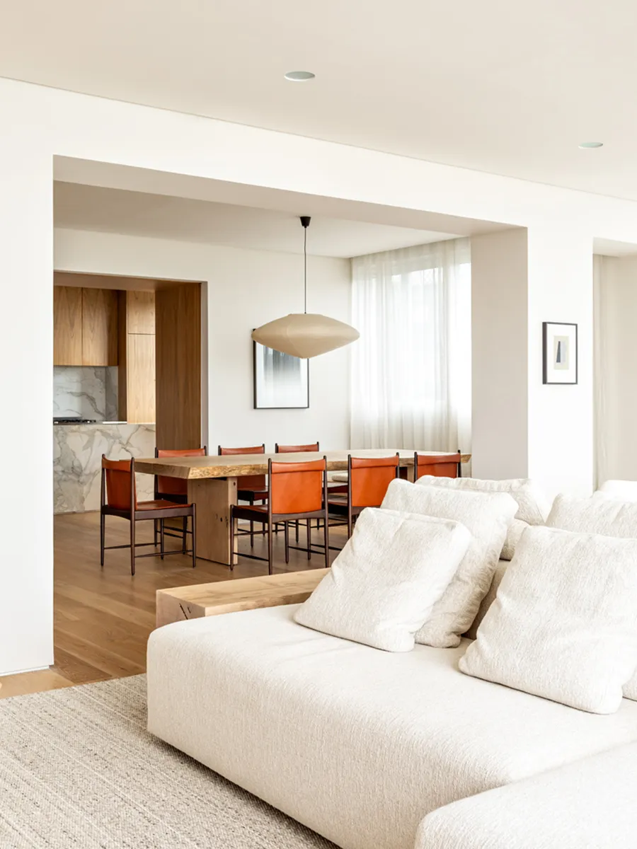 Felipe Hess | Apartamento Leblon , 现代复古的极简主义