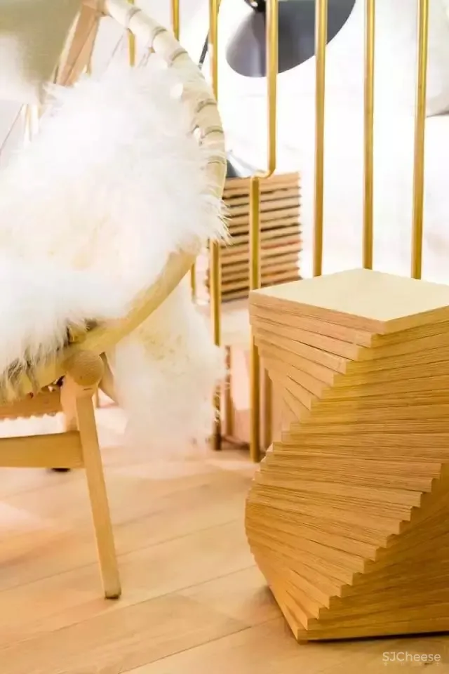 墙面巧用光，开个炫炫的家具店