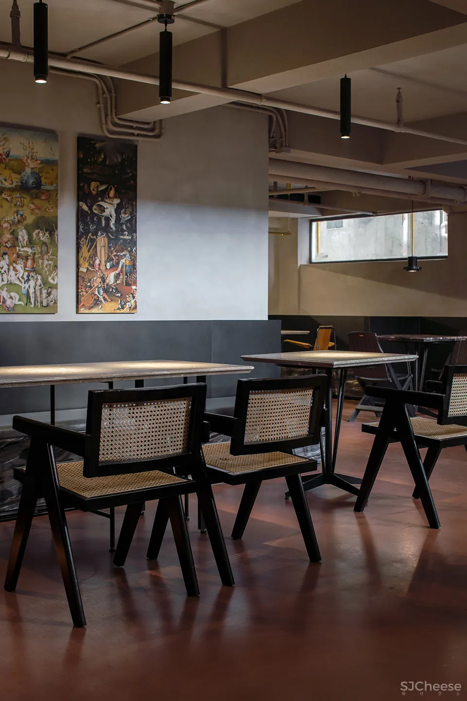 反正餐厅 取舍行旅酒店改造 反正建筑