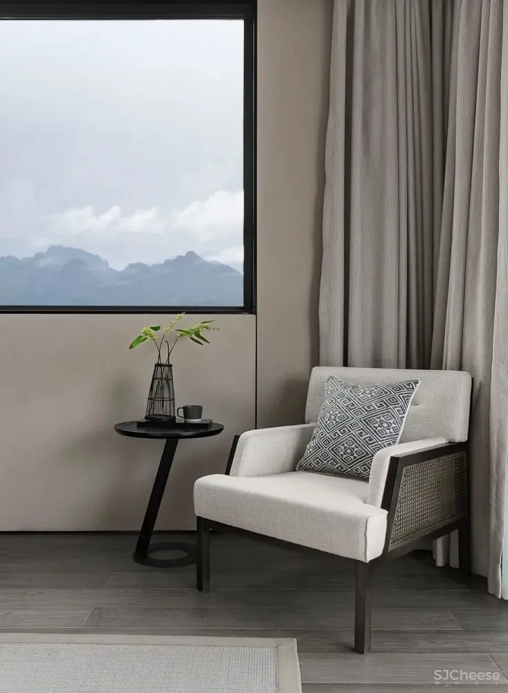 万科 · 天府万科城叠拼样板间 栋三尺设计