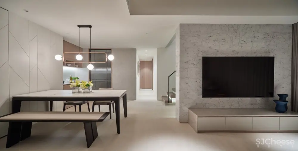 暗色调私人住宅,质感真的好细腻!