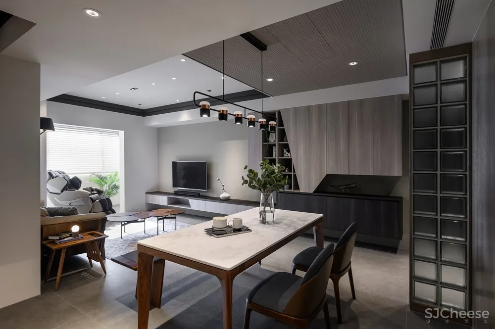 以灰色为主调,构建出理想住宅!