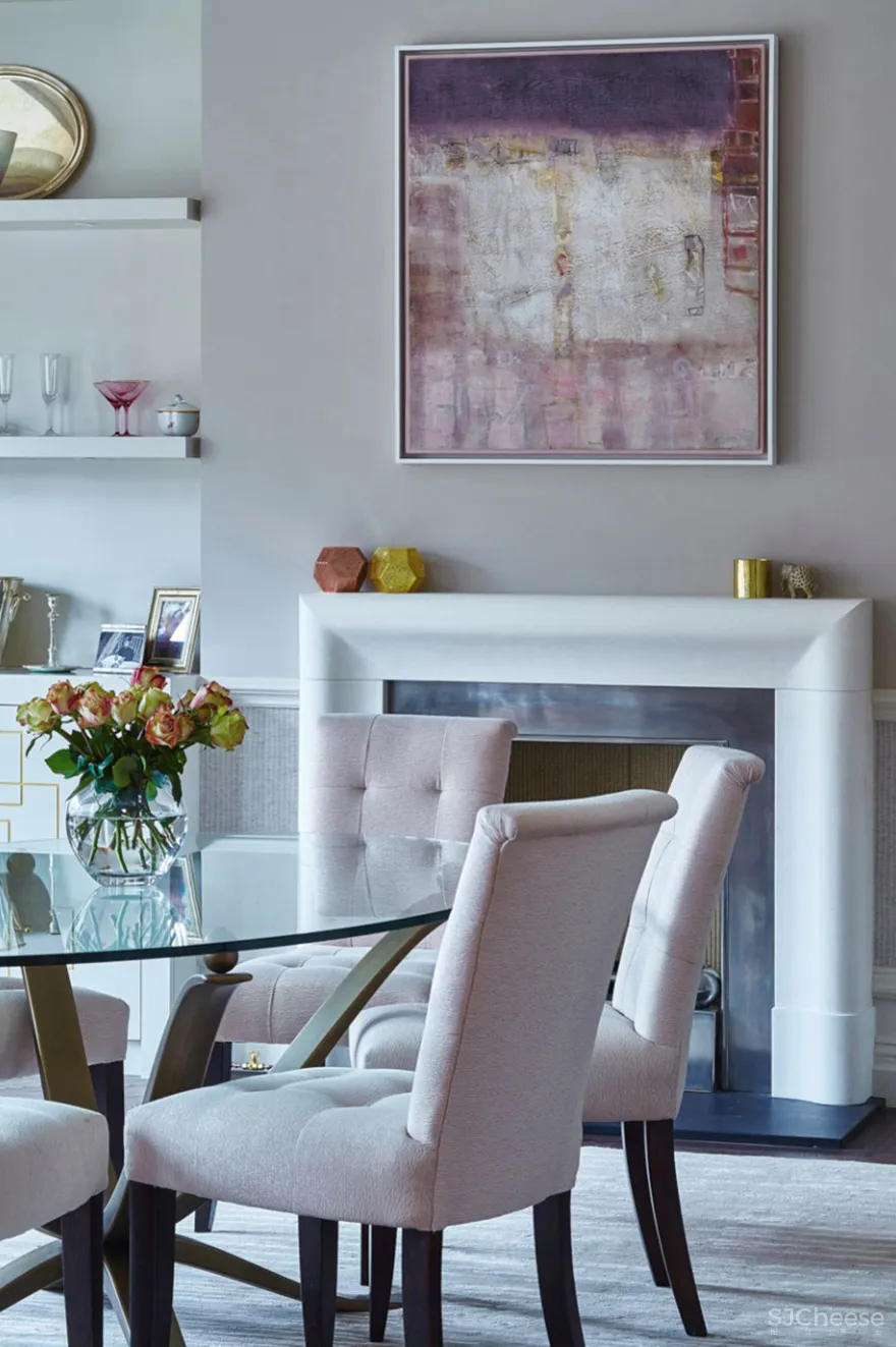 Cave Interiors | West Hampstead , 具有感染力的住宅