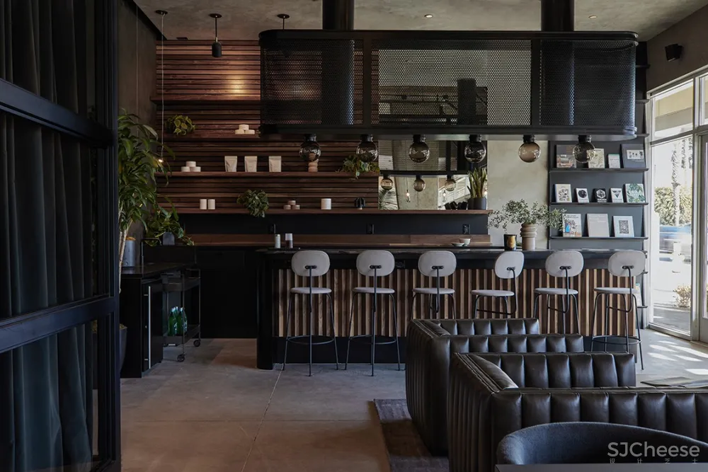 洛杉矶西好莱坞Remedy Place社会健康俱乐部 Bells Whistles