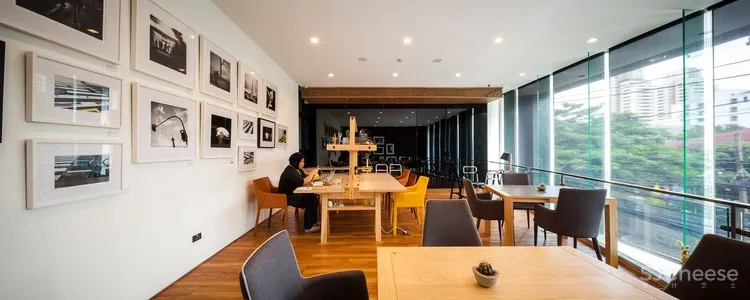 “故事线”咖啡厅Junsekino Architect And Design