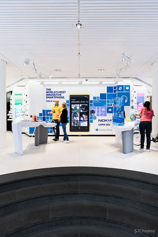 商店 诺基亚 芬兰 赫尔辛基