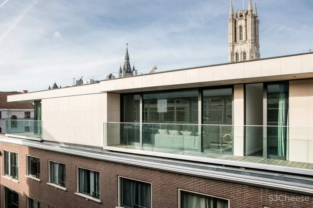 Juma Architects | Penthouse O , 独特温馨的别墅