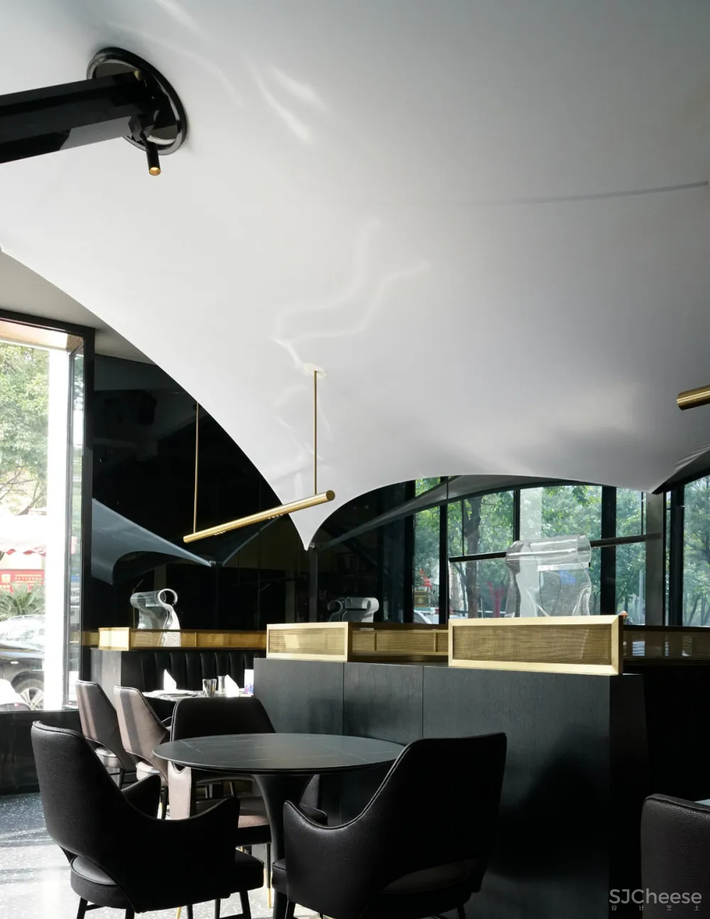 250㎡工业风餐厅 成都BDD布道设计