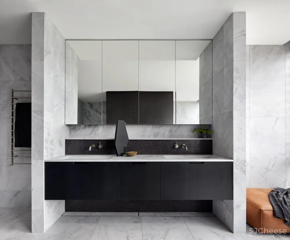 Boffi+Clementine Jaobs | St Kilda Apartment , 清新质朴的私人住宅