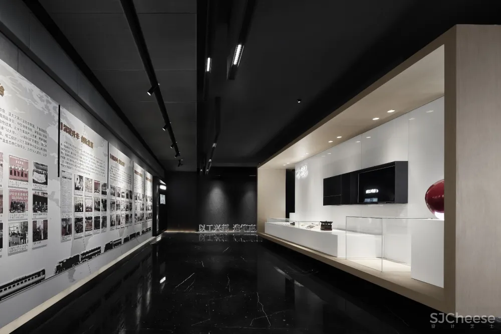 现代简约新概念设计,光影交叠下的理性美 境库建筑