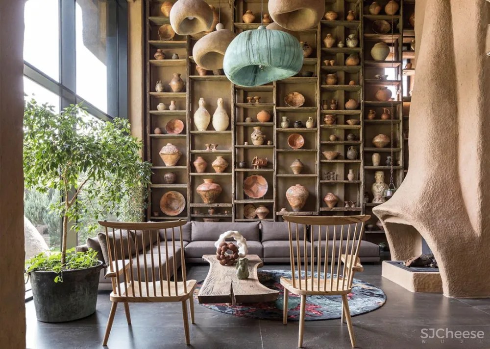 370㎡建筑师的私人别墅,混搭的侘寂美学 sergey makhno