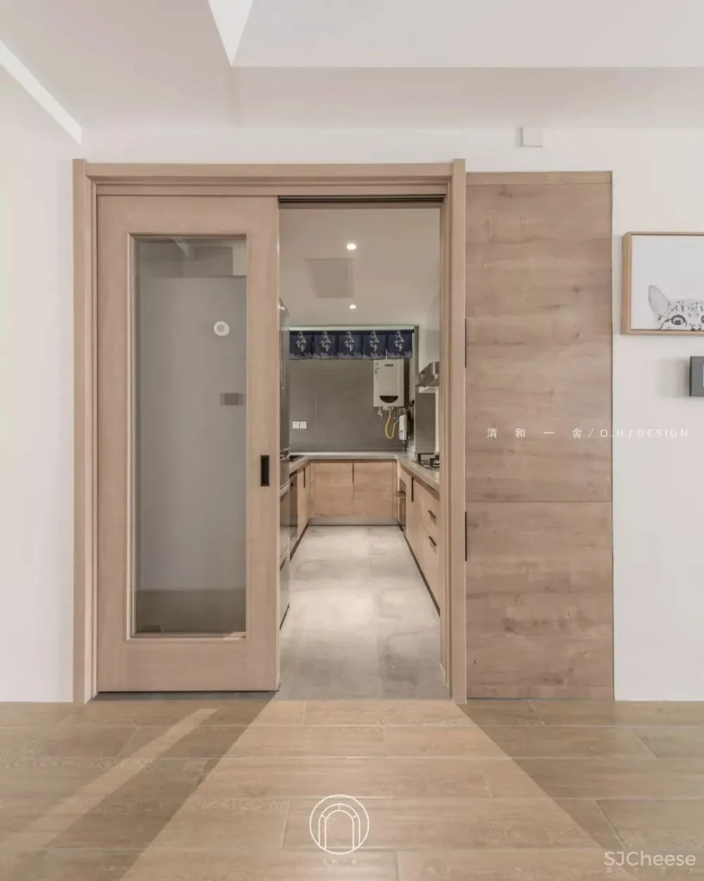 自然才是MUJI风最好的表达方式 清和一舍