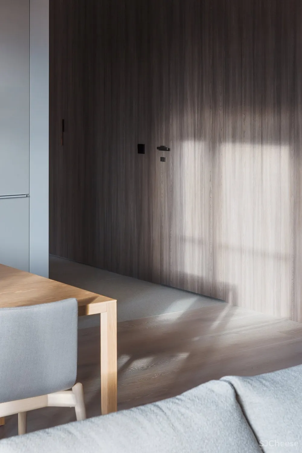 AKTA | Vingriu Apartment , 独立中性的现代住宅