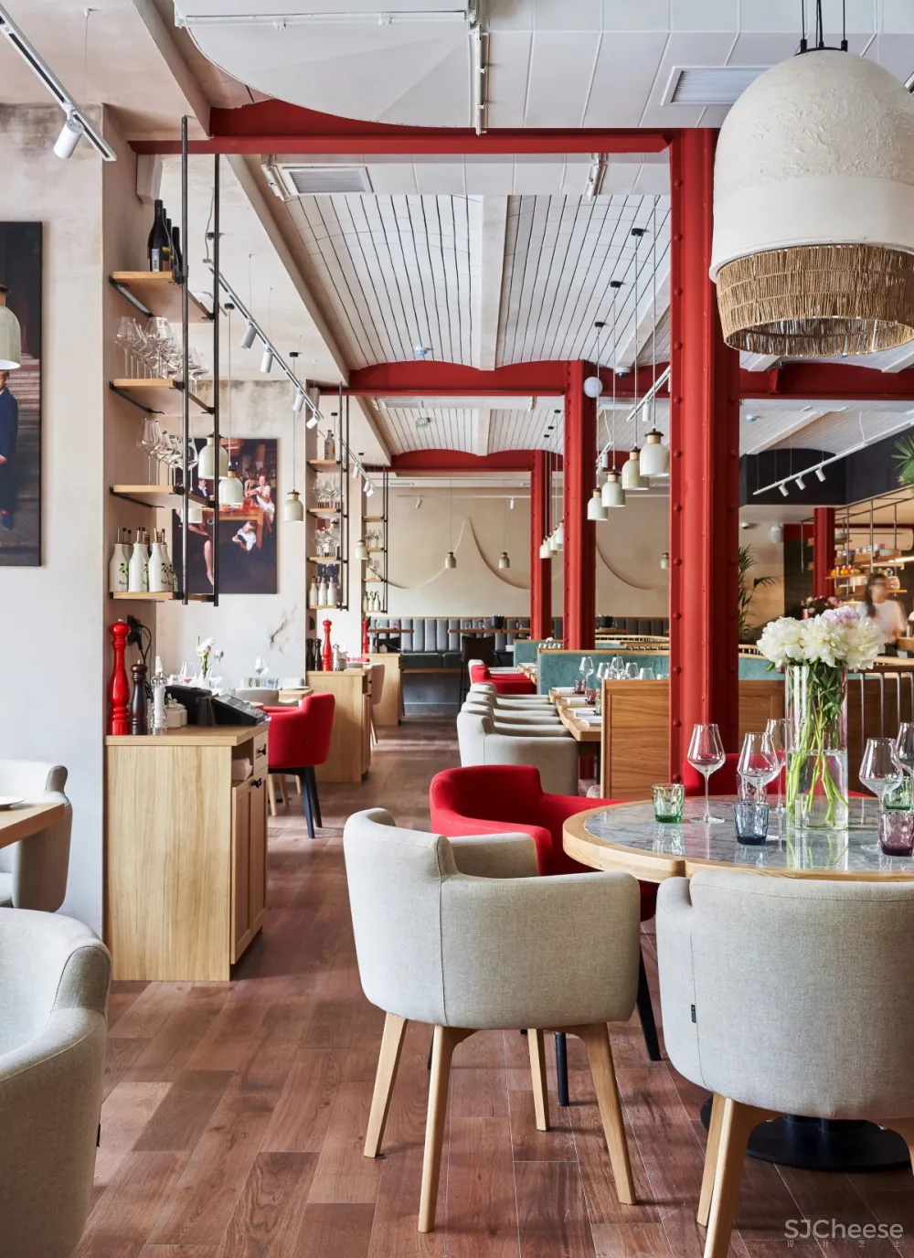 Paum Family | Italy Restaurant , 永恒的当代美学餐厅