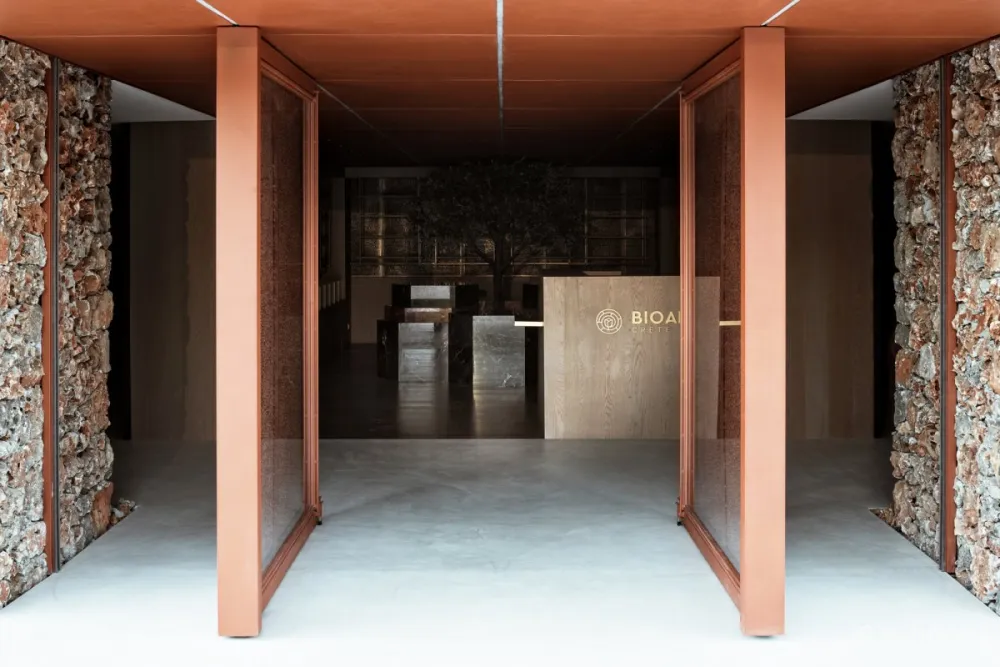 Kitriniaris Associates | Bioaroma Store , 天然的乡土文化建筑