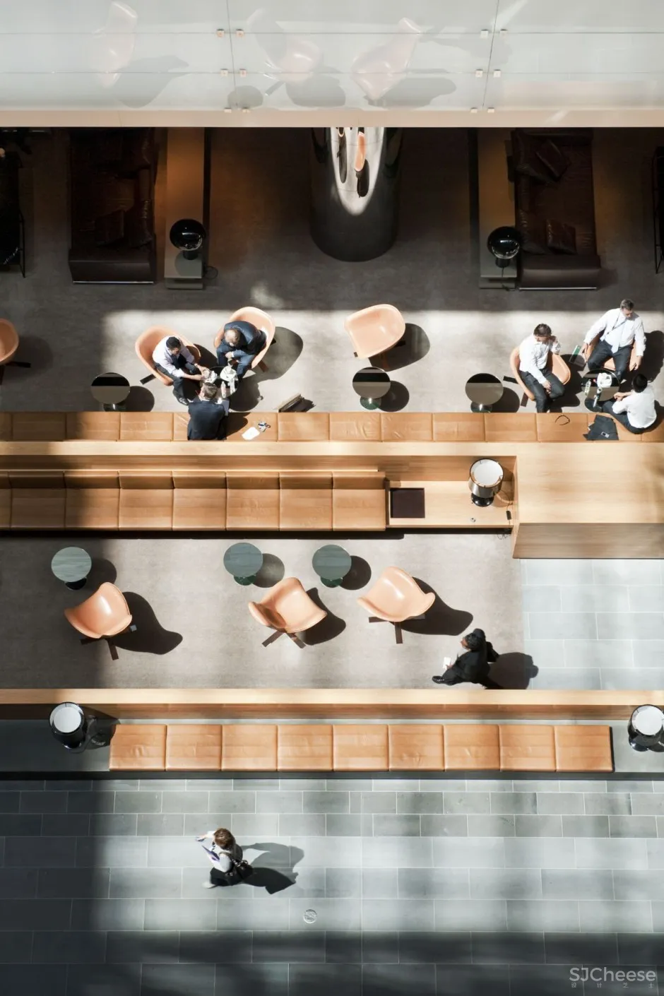 HASSELL 墨尔本澳新银行中心ANZ Centre Office (Melbourne)