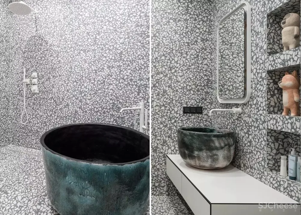 370㎡建筑师的私人别墅,混搭的侘寂美学 sergey makhno