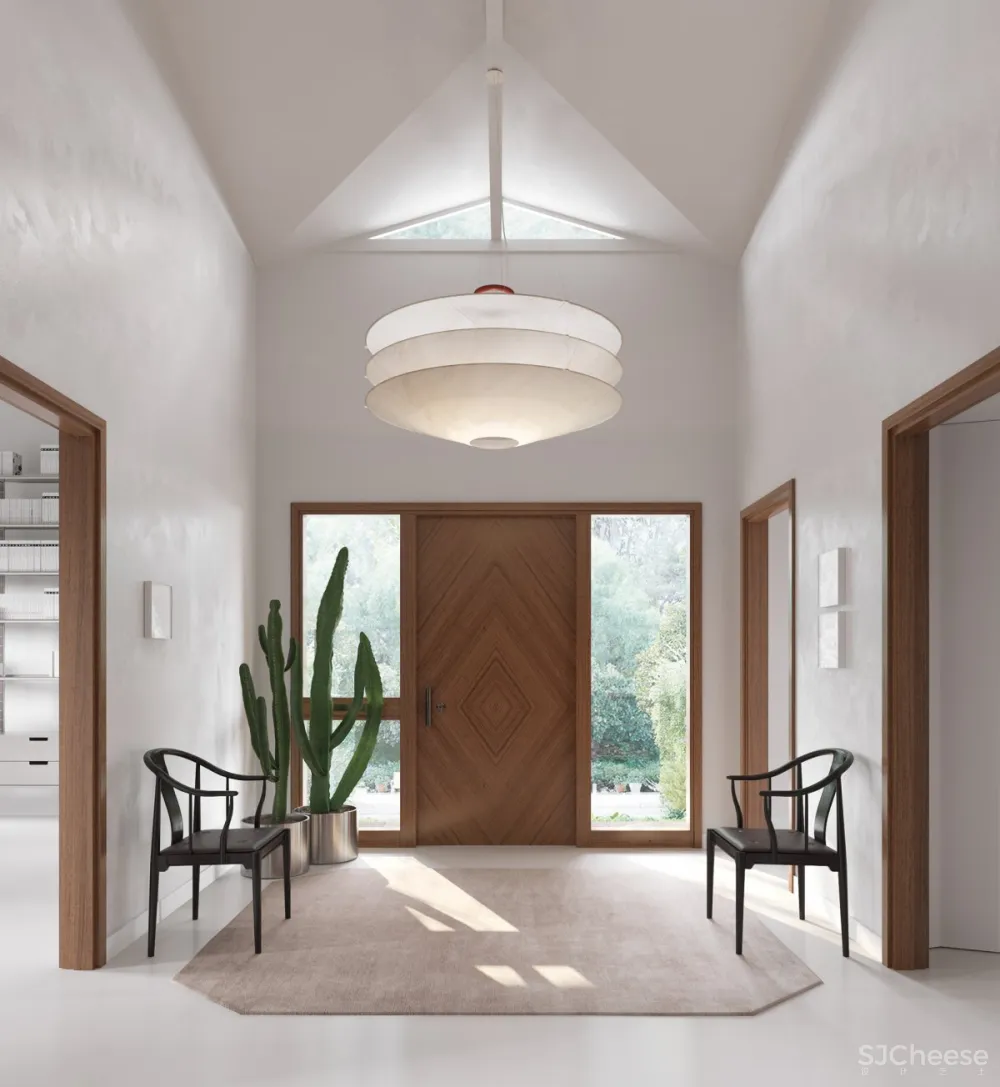 Artem Trigubchak | Cunningham Residence , 现代极简主义布局