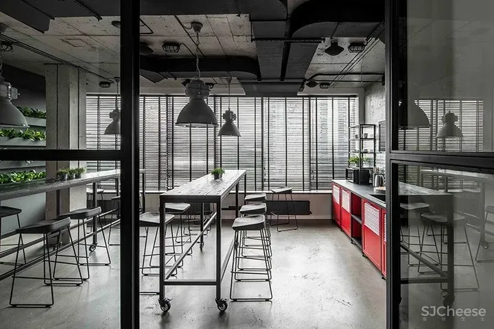 物流软件Logity乌克兰哈尔科夫办公设计 Studio Bondarenko Design