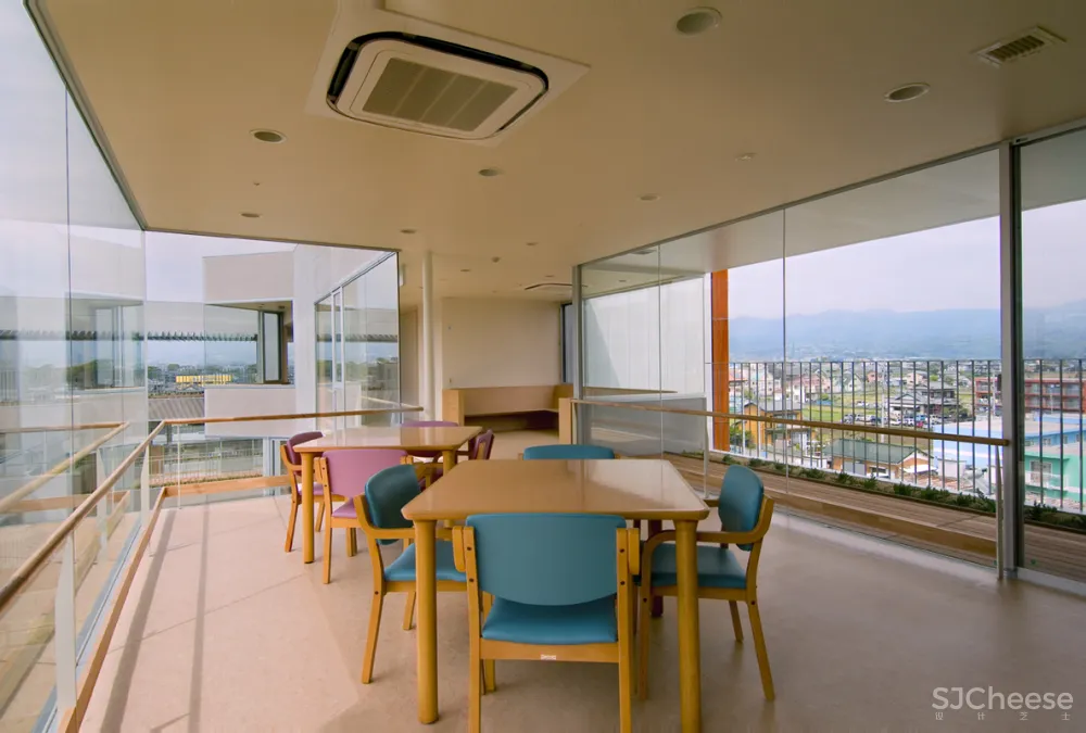 idu terrace nursing home for the elderly in mishima