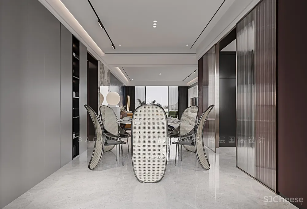 尚层作品赏鉴 | 比简约更有态度的居住