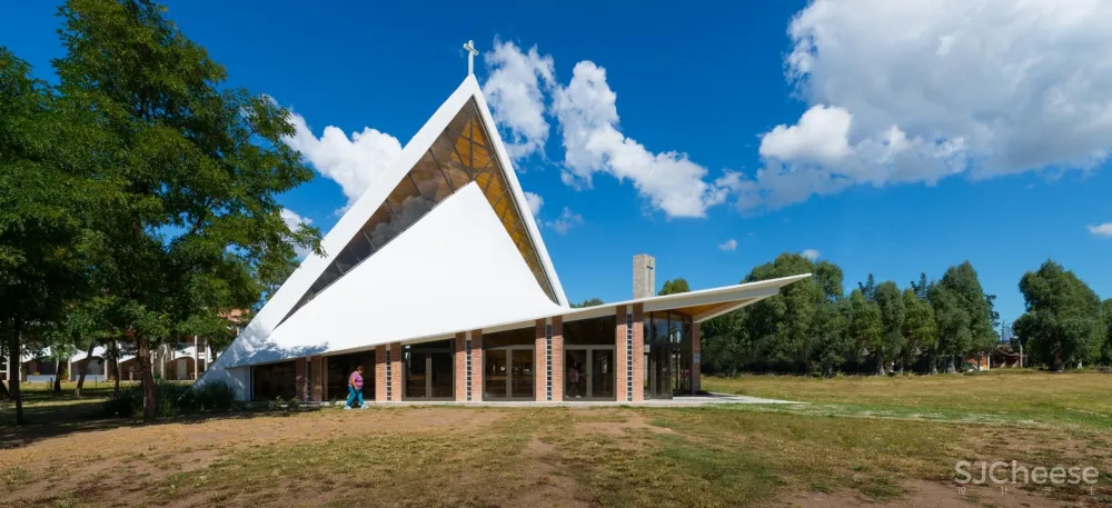 Saint Father Brochero Chapel Federico Ochoa