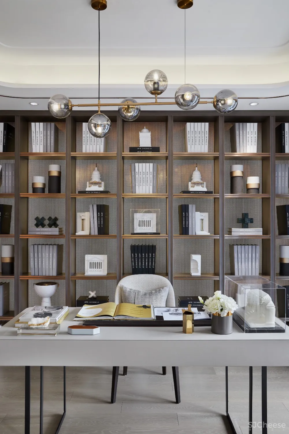 方磊:388㎡精美雅致空间,欲望都市里的匠心之作!