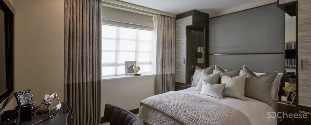 Katharine Pooley | Princes Gate , 完美奢华的折衷主义