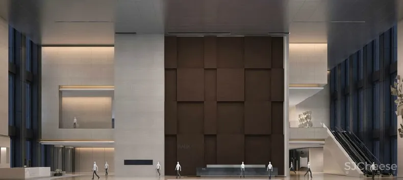 城市组 广州银行大厦