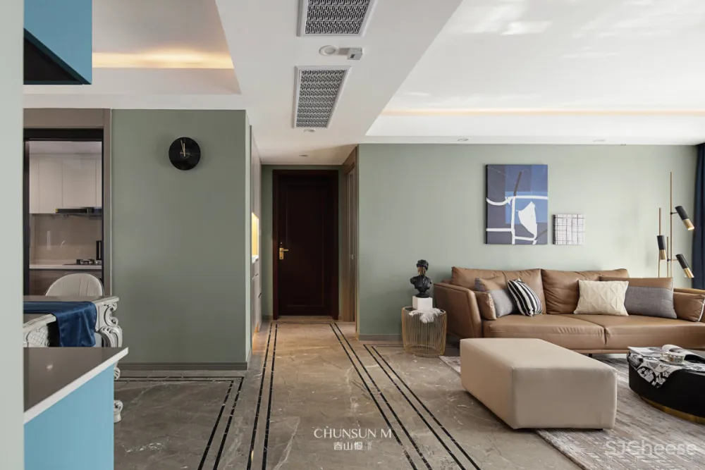 蓝柯一梦 春山慢设计