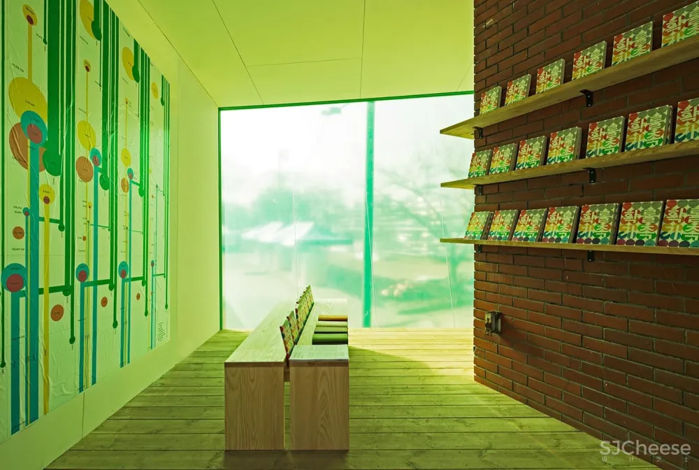 Pavilion Library SpaceTong (ArchiWorkshop)