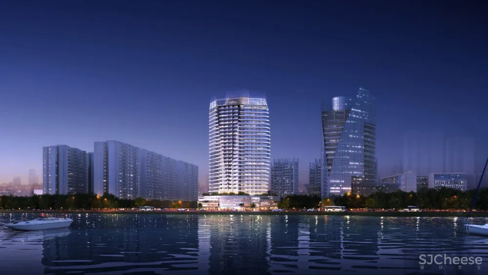 悦榕湾【悦江阁】| 在繁华里,聆听东江的声音