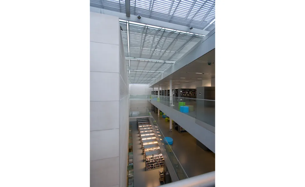 faculty library of humanities