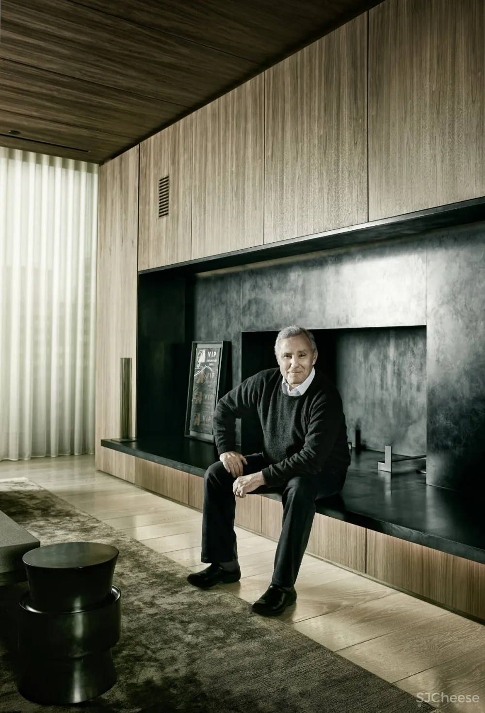 Christian Liaigre &John Pawson | Edition创始人Ian Schrager的顶层公寓