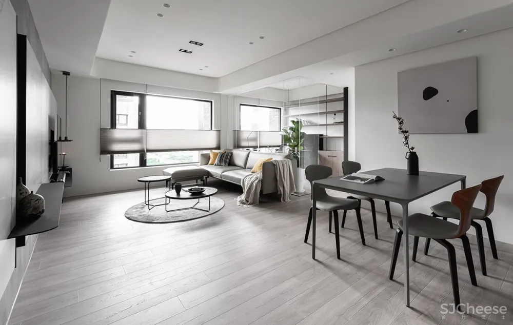 挥洒一抹淡逸水墨画 !