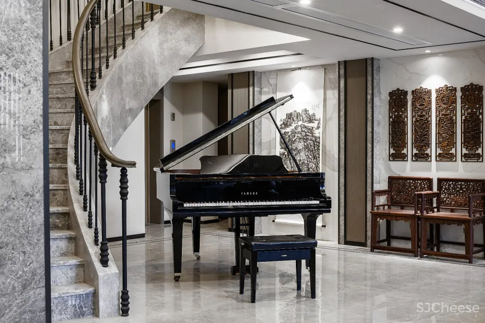 天矩—现代东方—融 十二分装饰