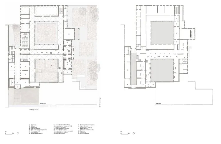 Bailo Museum in Treviso studiomas architetti + Heinz Tesar